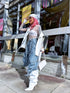 "READY FEST" LUX denim pants P7902 - blue